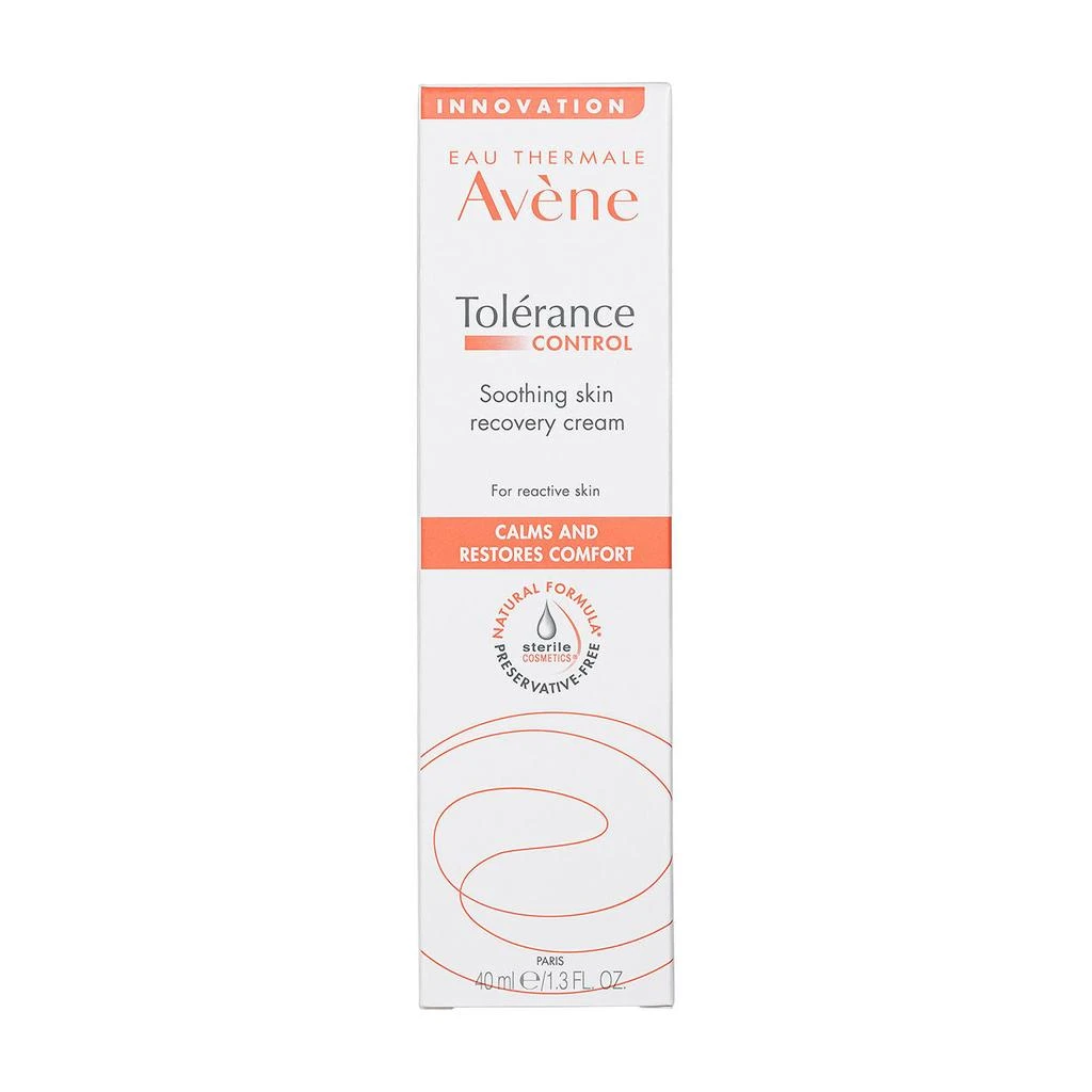 Avene Tolerance Control Skin Recovery Cream 4