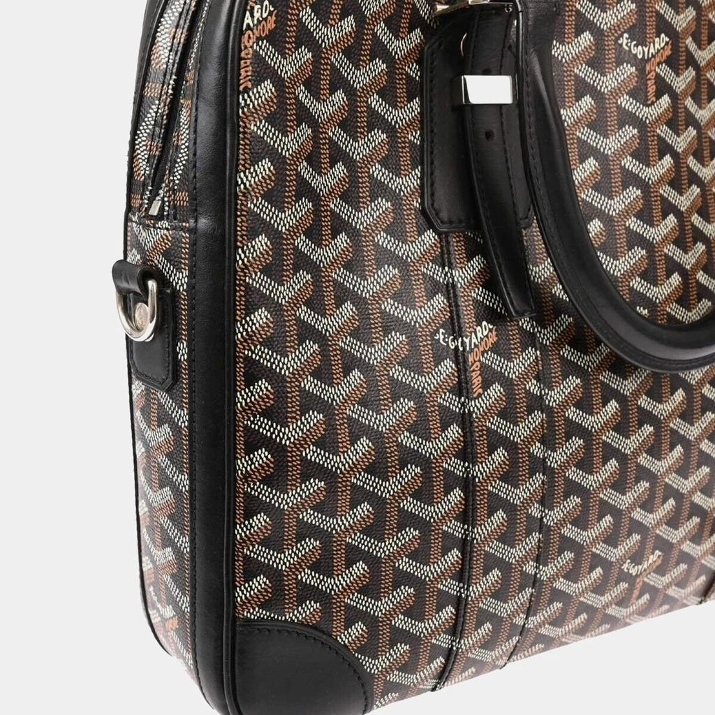 Goyard Goyard Black Ambassade Goyardine PM Briefcase 10