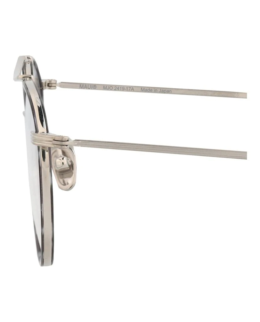 Maui Jim Round-Frame Titanium and Nylon Optical Frames 4