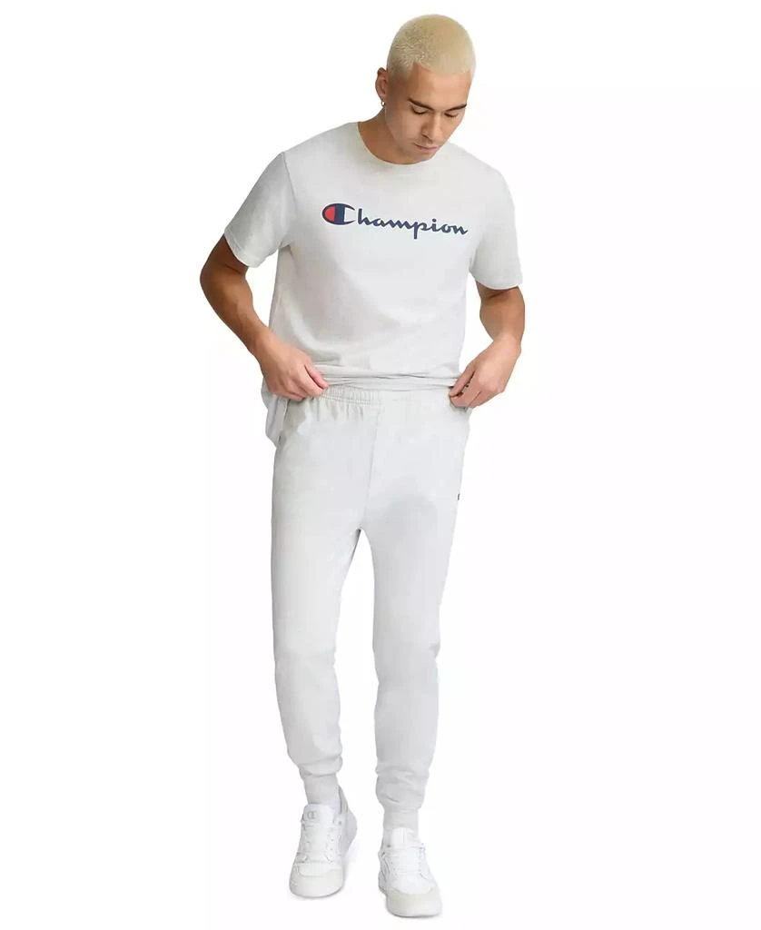 CHAMPION Men's Jersey Joggers 2