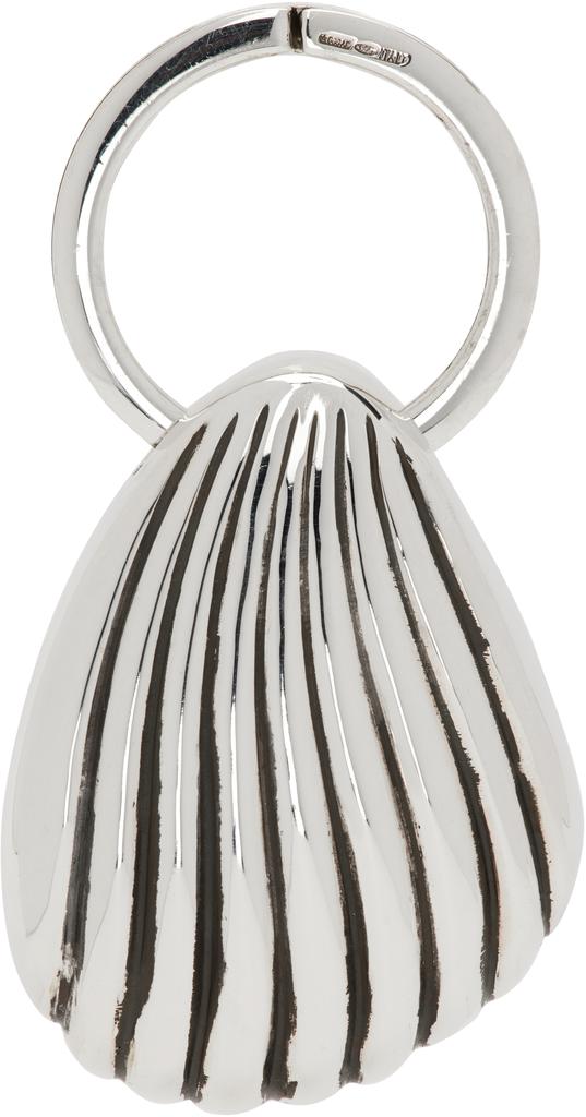 Sophie Buhai Silver Coquille Keychain