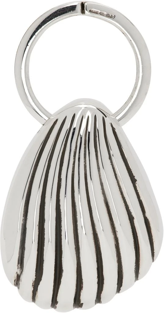 Sophie Buhai Silver Coquille Keychain 2