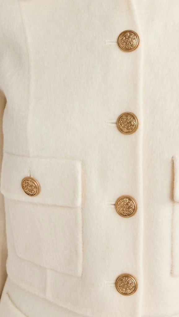 LOVESHACKFANCY Lettie Jacket 5