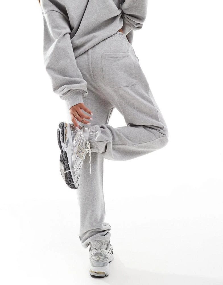 The Couture Club The Couture Club co-ord joggers in grey 2