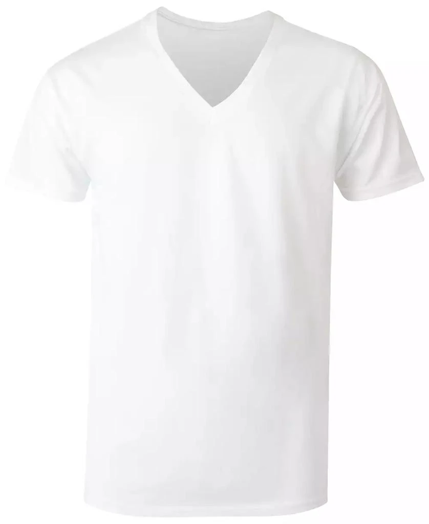 Hanes Men's Ultimate 6pk. V-Neck Undershirts 5