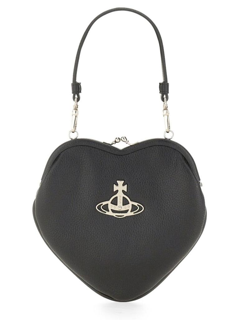トートバッグ Vivienne Westwood Women's DB Frame Pulse Chain Bag Black Vivienne Westwood Black DB Frame Chain Bag Vivienne Westwood