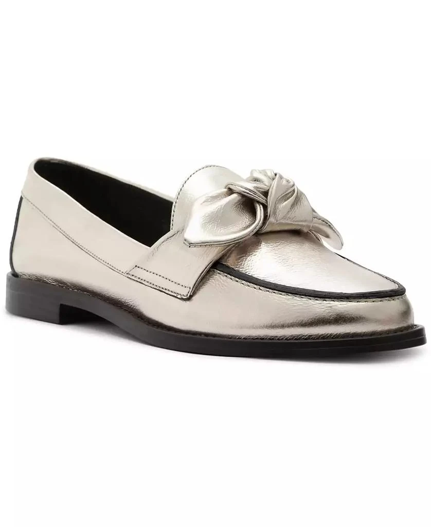 Arezzo Women's Cassidy Round Toe Loafers 1