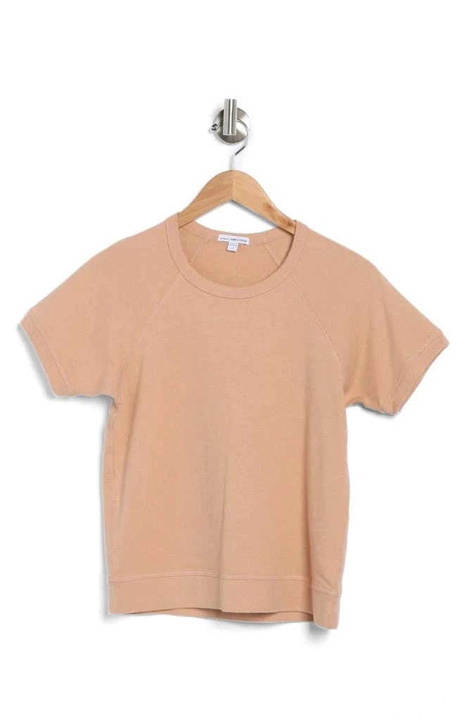 James Perse Short Sleeve Cotton Pullover 3