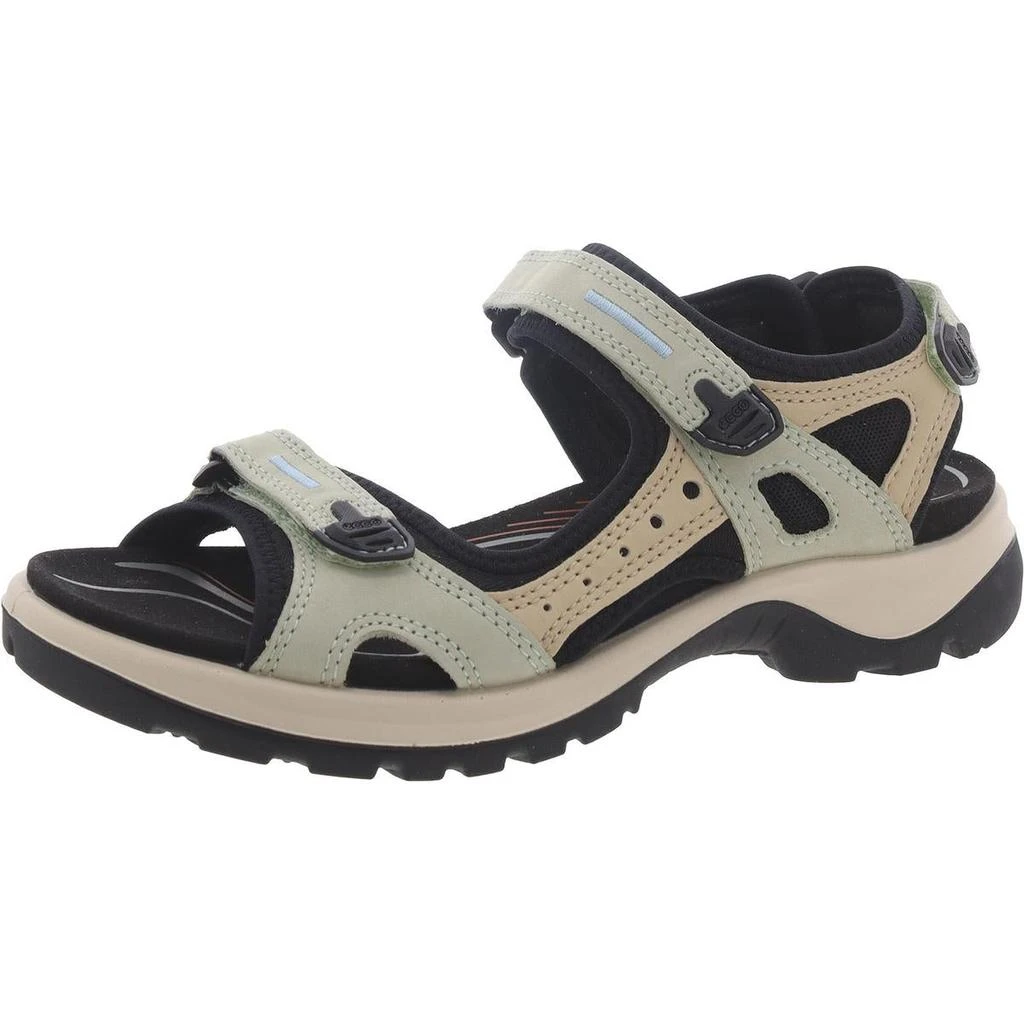 ECCO Yucatan Womens Open Toe Ankle Strap Sport Sandals 10