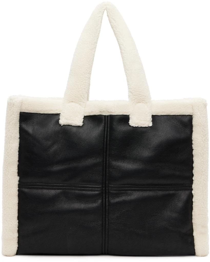 STAND STUDIO Black Large Lola Tote 1