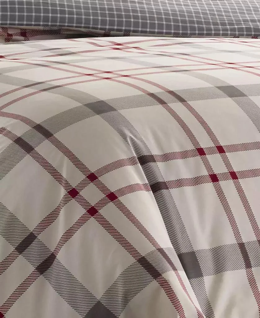 Eddie Bauer Portage Bay Cotton Reversible 2 Piece Duvet Cover Set 4