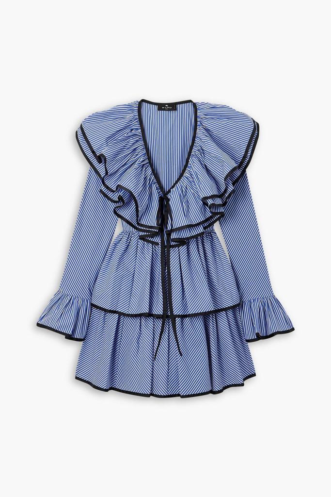 Etro MINI DRESS【関税・送料込】 Shop ETRO - Medallion Lace Effect Minidress | Saks Fifth