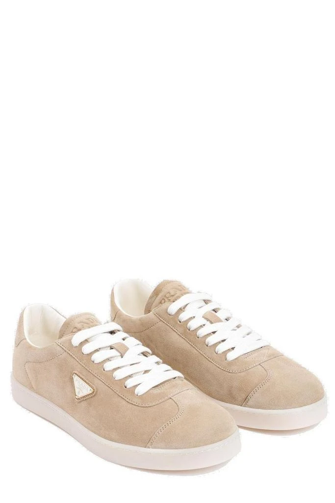 Prada Prada Triangle-Logo Lace-Up Sneakers 3