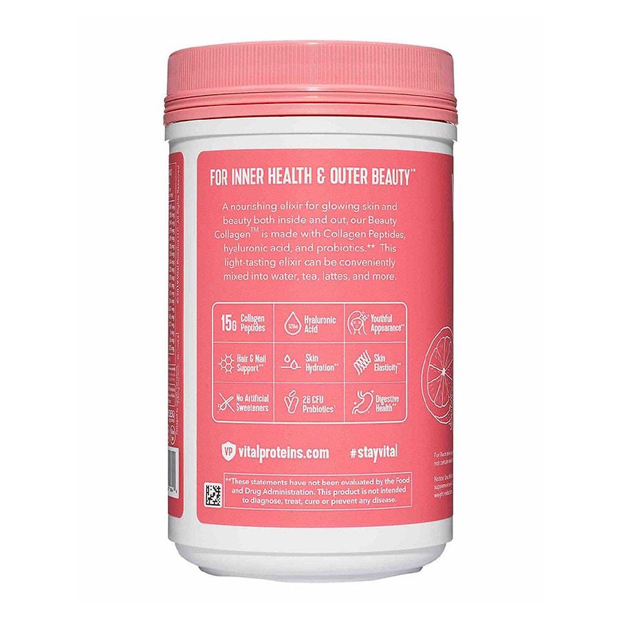 Vital Proteins Beauty Collagen Strawberry Lemon