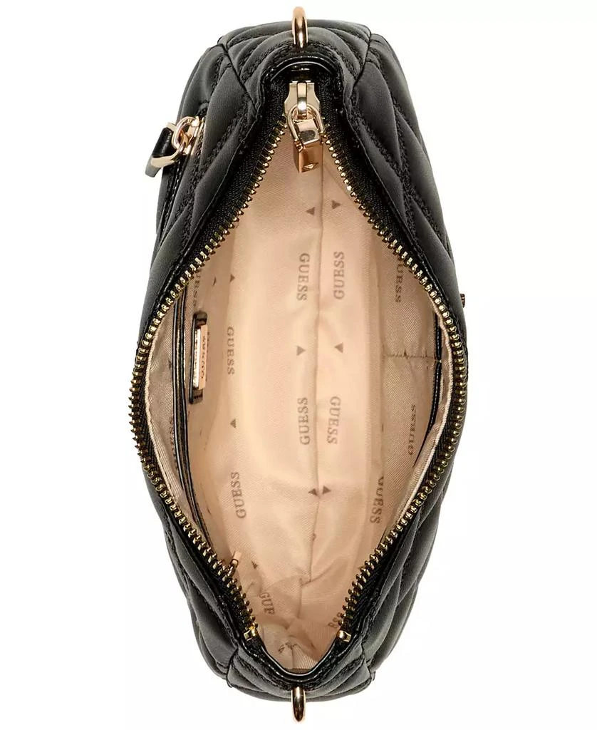 GUESS Tamsin Quilted Small Top Zip Shoulder Bag 4