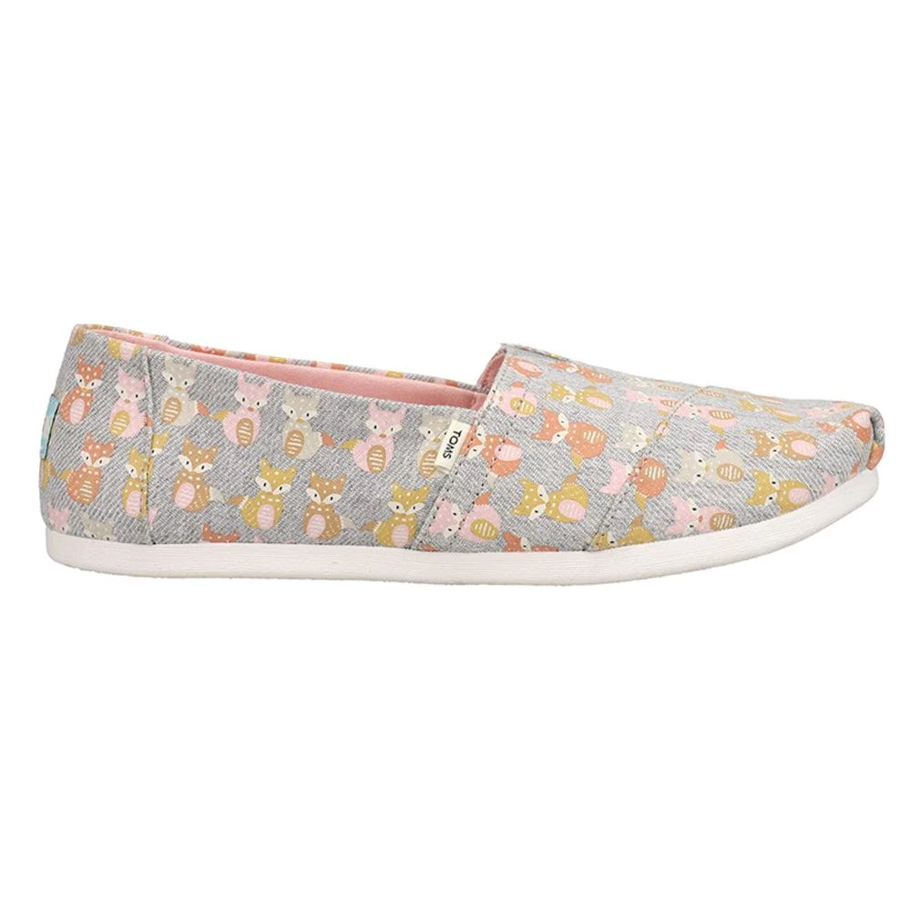 TOMS Alpargata Graphic Slip On Flats 1