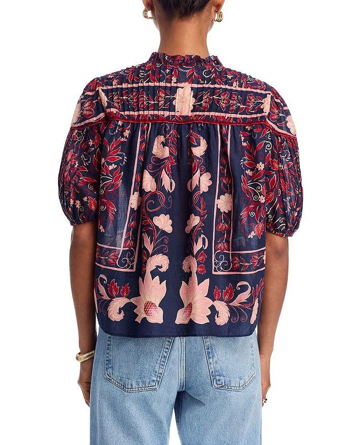 Farm Rio Floral Boho Top 3