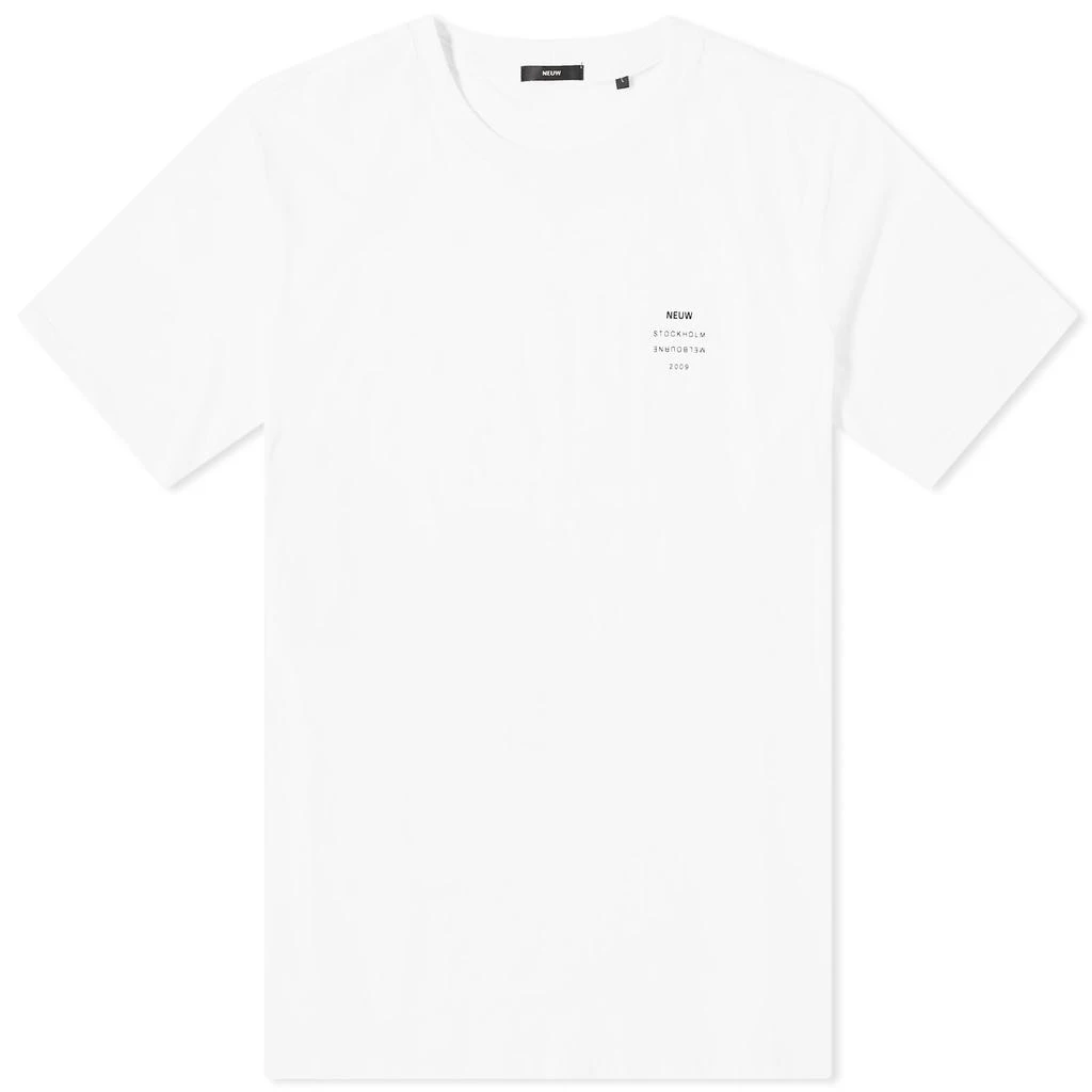 Neuw Denim Neuw Denim Organic Band T-Shirt 1