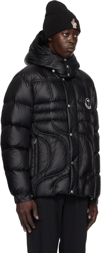 Moncler Moncler x Palm Angels Black Cherit Down Jacket 2