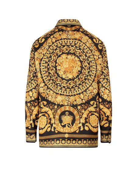 Versace VERSACE BAROQUE COTTON SHIRT 2