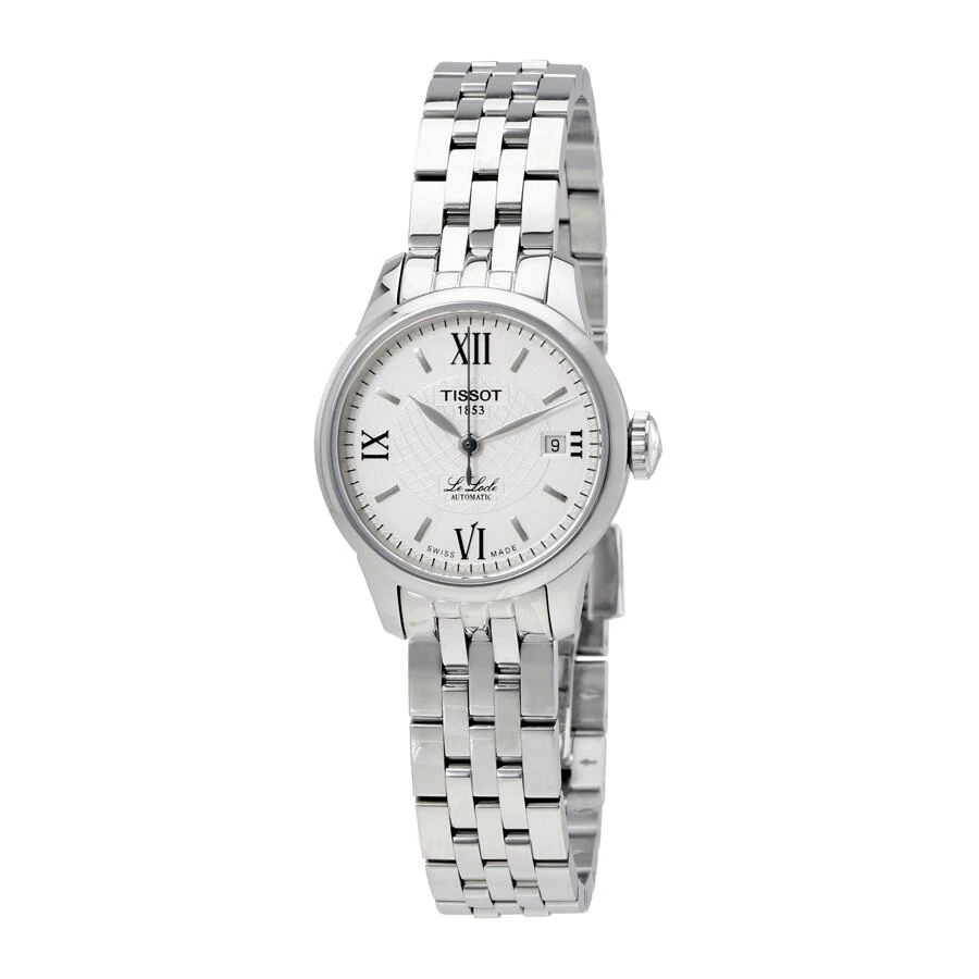 Tissot Le Locle Automatic Silver Dial Ladies Watch T41.1.183.33