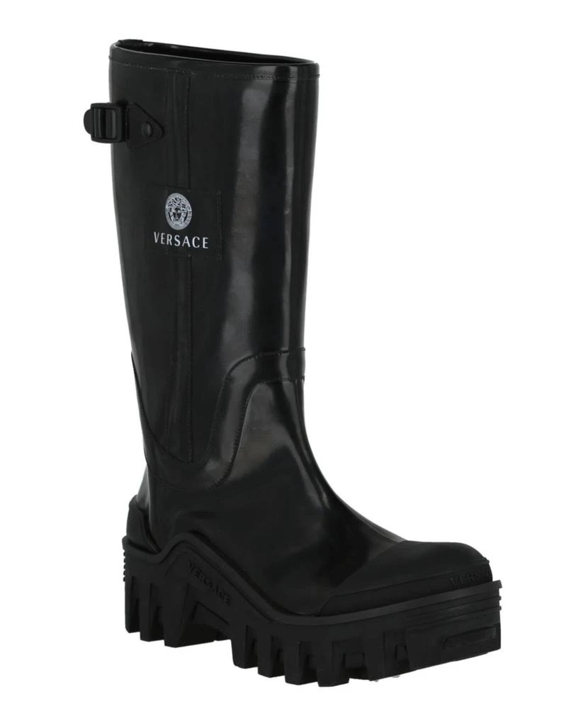 Versace Logo Rain Boots 2