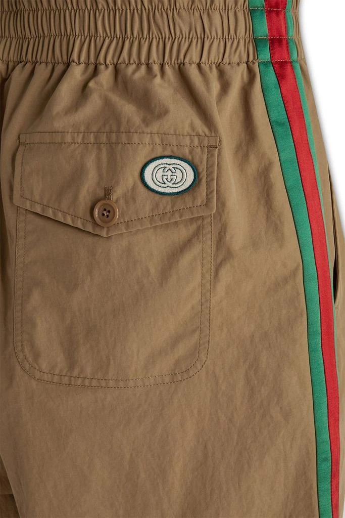Gucci Gucci Gg Supreme Nylon Joggers 3