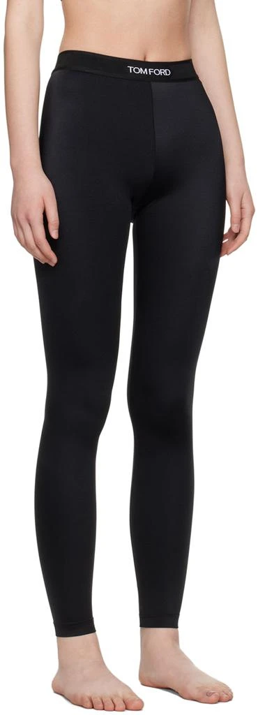 Tom Ford Black Signature Leggings 2