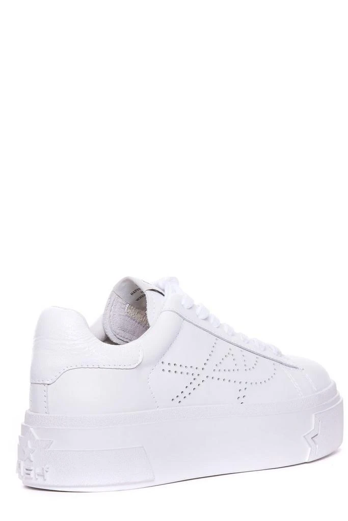 Ash Ash Santana Logo Perforated Low-Top Sneakers 2