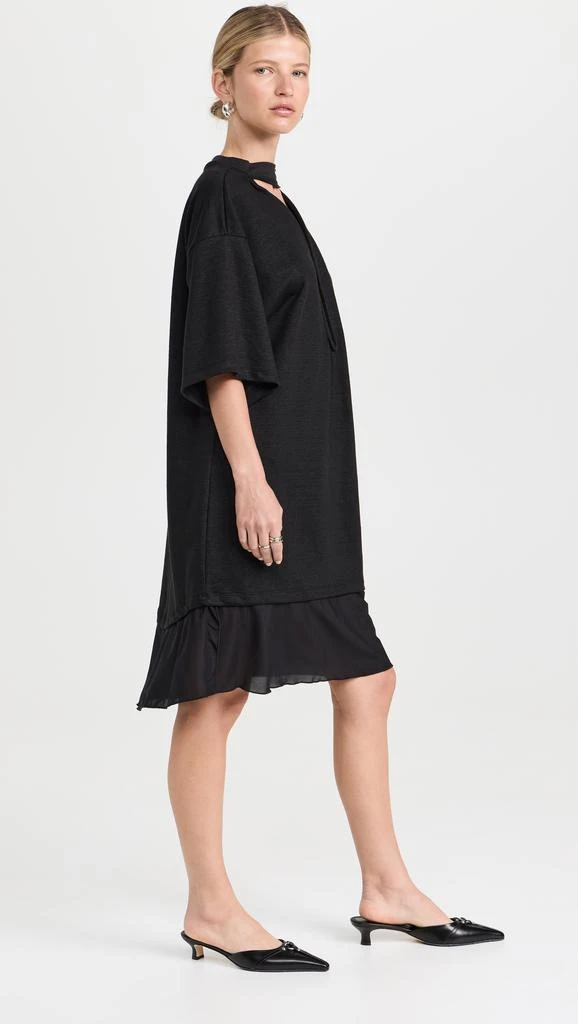 Victoria Beckham Frame Cut-Out T-Shirt Dress 3