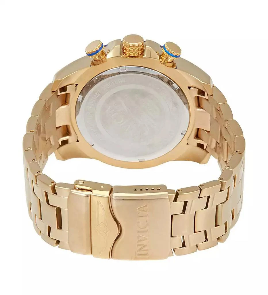 Invicta Men's 22320 Pro Diver Quartz Chronograph Gold Dial Watch 3