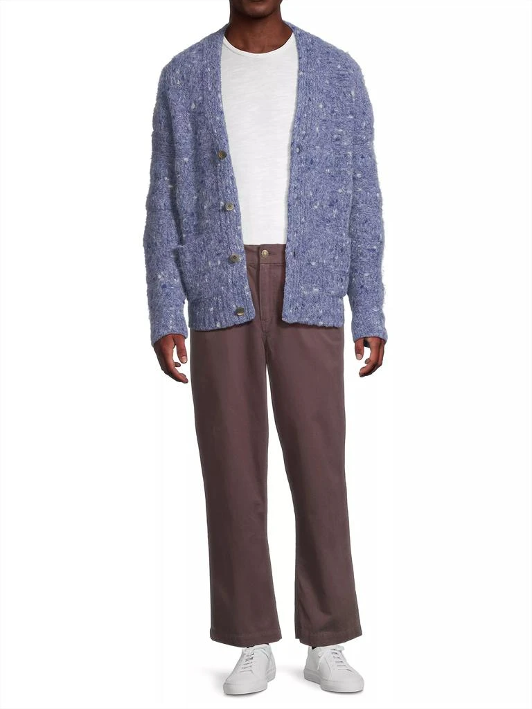 Corridor Dreamweaver Canta Alpaca-Blend V-Neck Cardigan 2