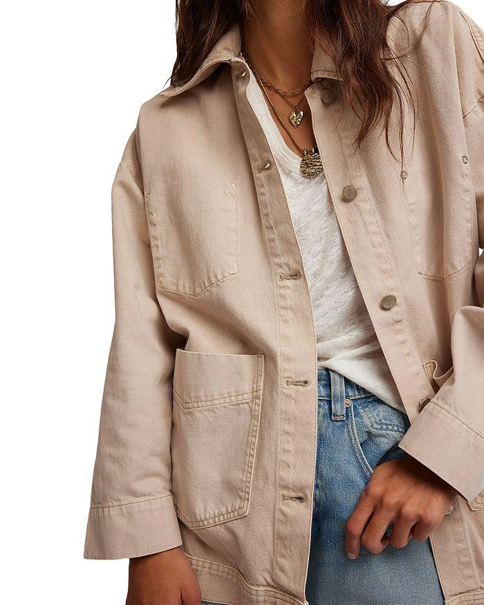 Free People Avery Denim Jacket 5