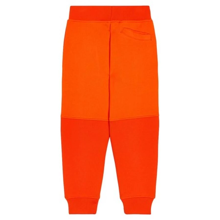 Burberry Kids Ekd Cotton Joggers 2