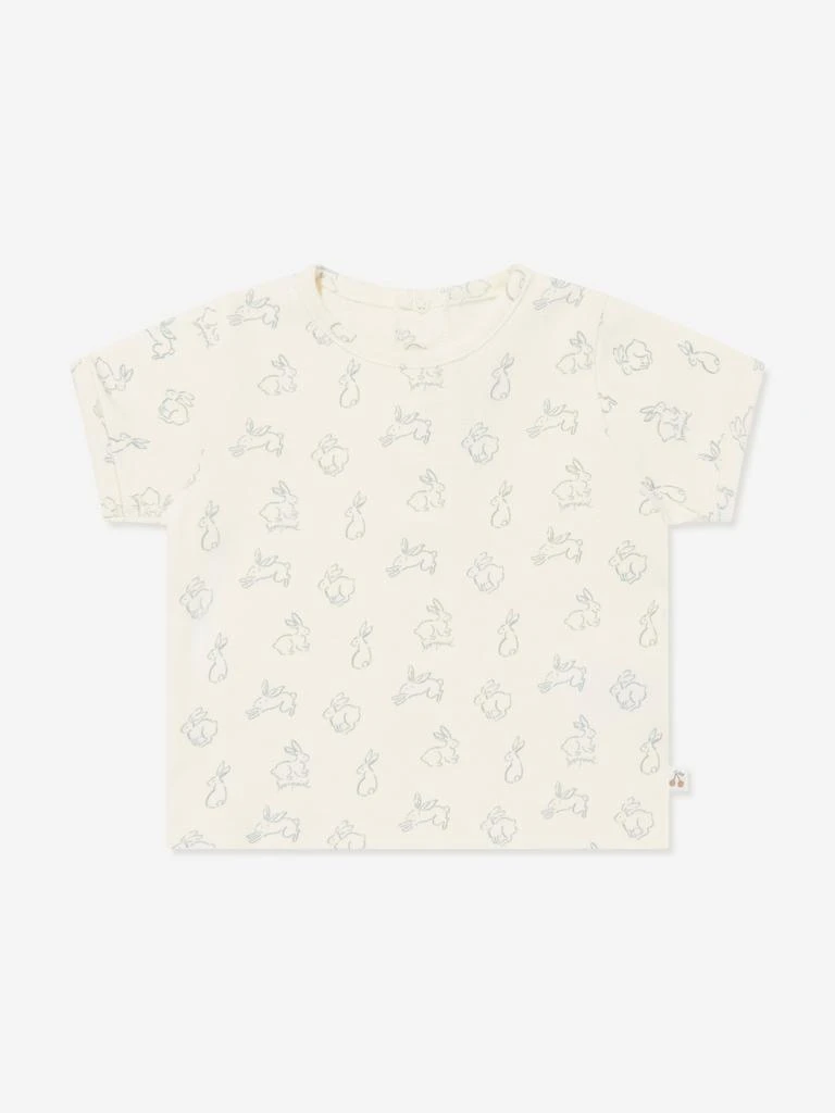 Bonpoint Baby Boys Fanilo Short Set in White 3
