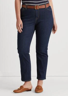 Ralph Lauren Ralph Lauren Plus Size Premier Slim Straight Jean 1