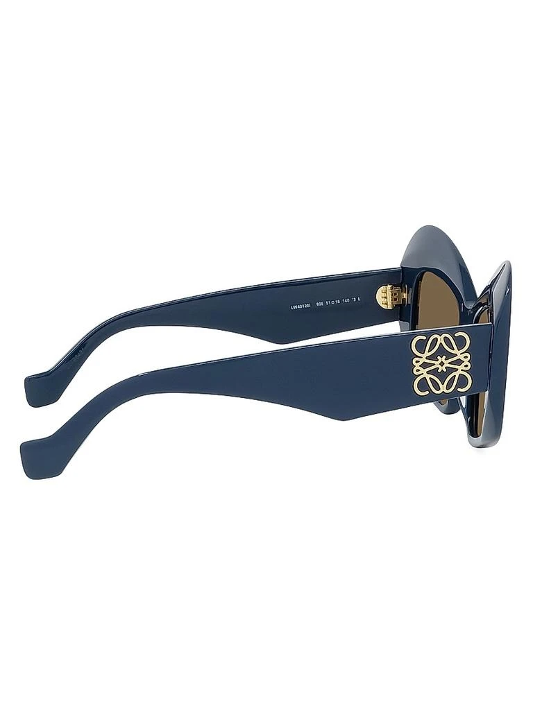 Loewe Anagram 51MM Butterfly Sunglasses - Accessories  display picture 2