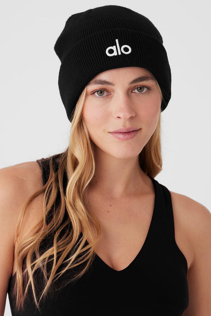 Alo Yoga Notable Beanie - Black