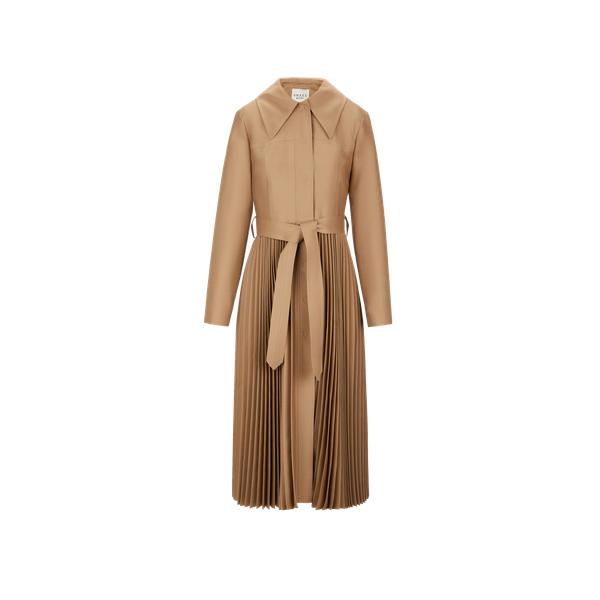 A.W.A.K.E. Mode Pleated coat