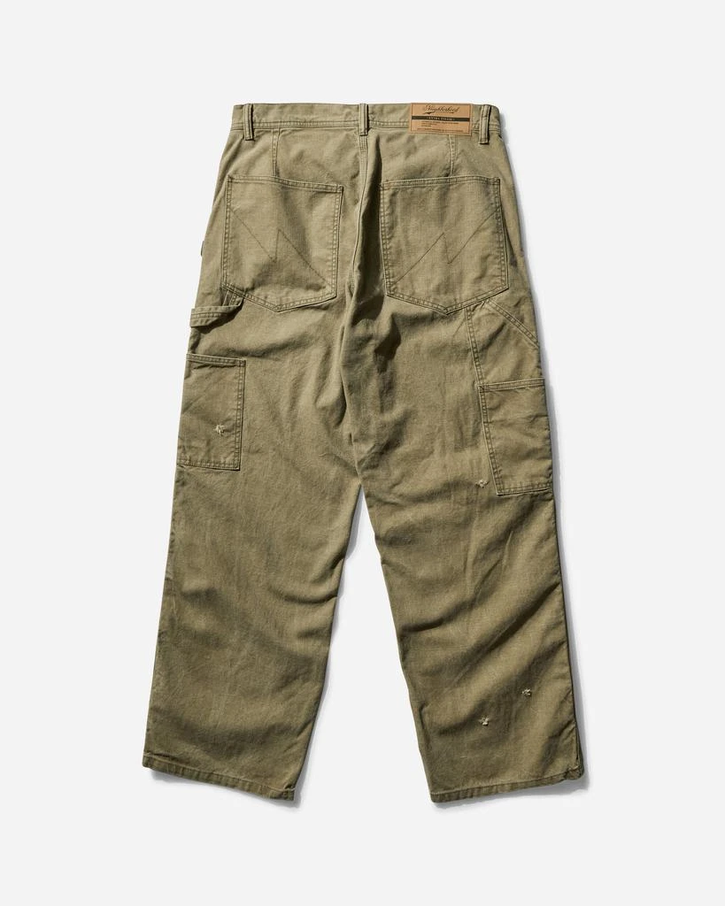 NEIGHBORHOOD Men's Duck Painter Pants Olive Drab 2