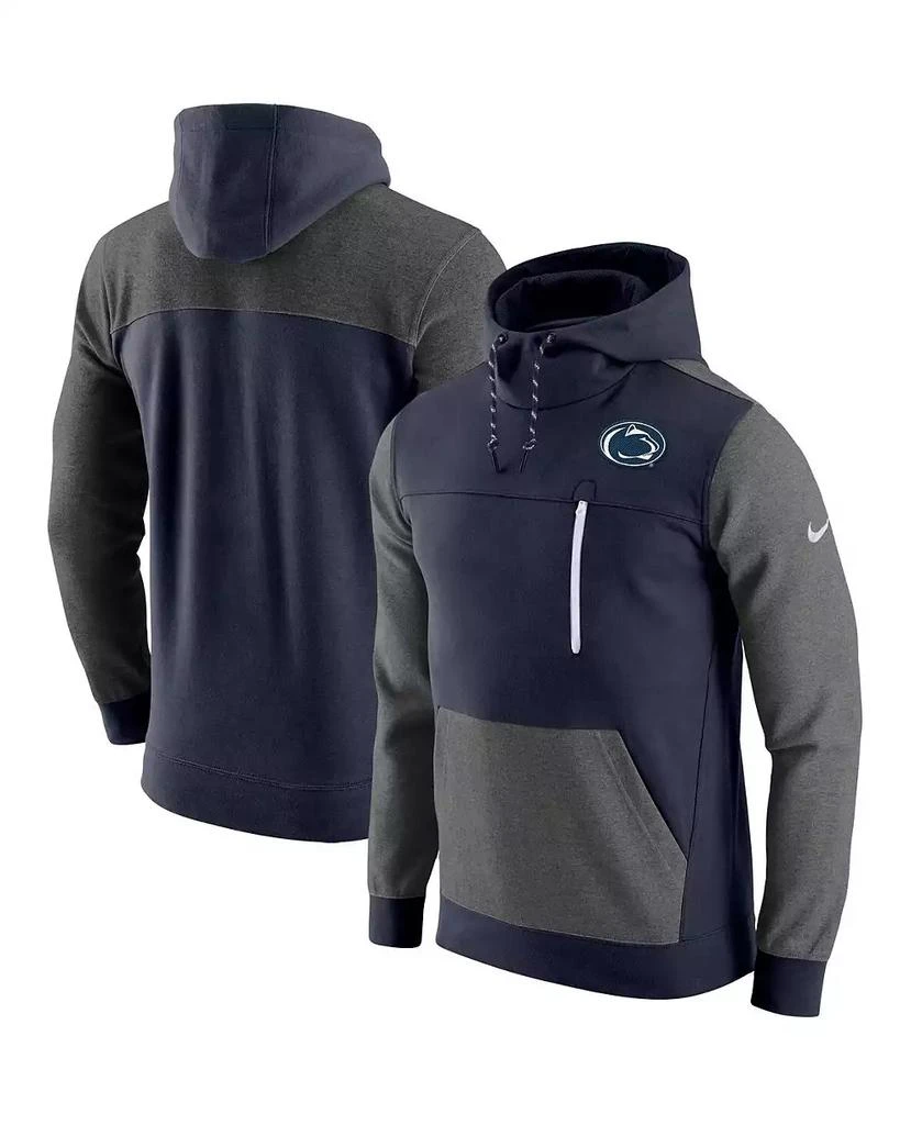 NIKE Men's Navy Penn State Nittany Lions AV-15 2.0 Pullover Hoodie 2