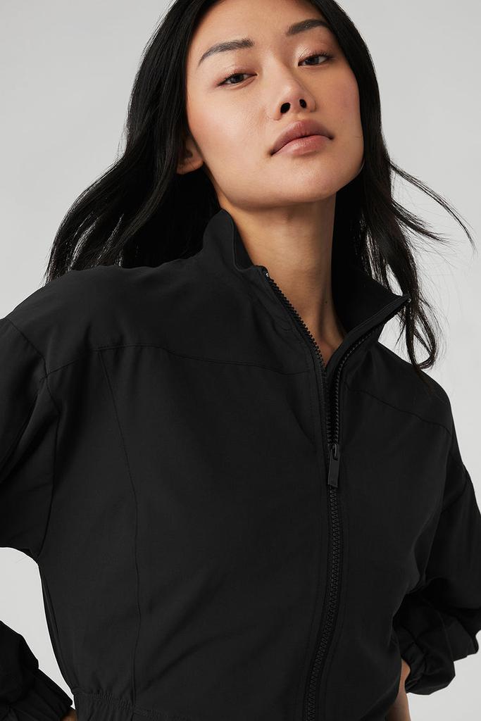Alo Clubhouse Jacket - Light Provence Blue - Hoodies - Free
