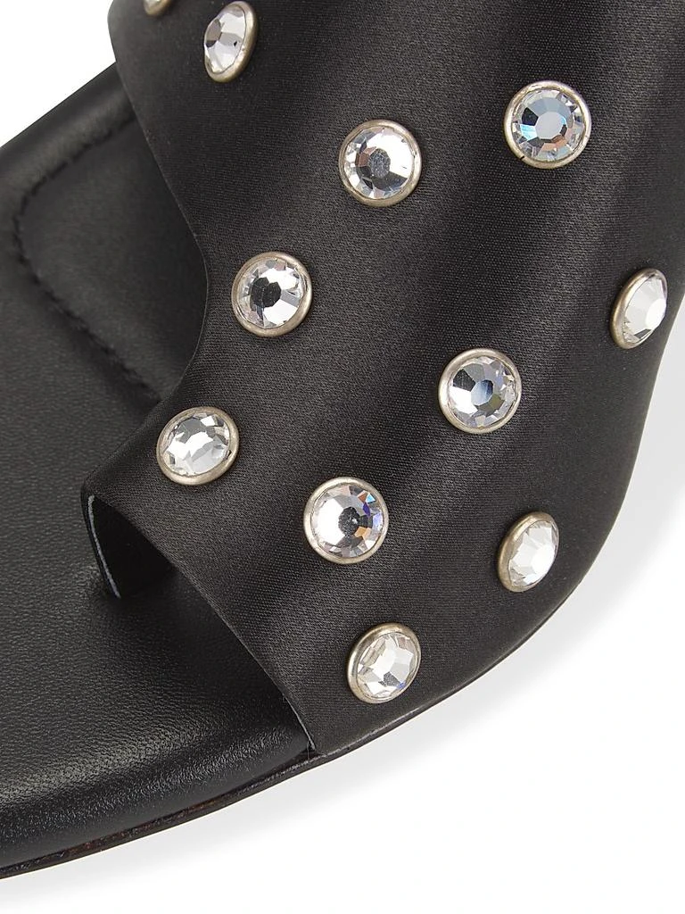 3.1 Phillip Lim Verona Embellished Satin Sandals 6