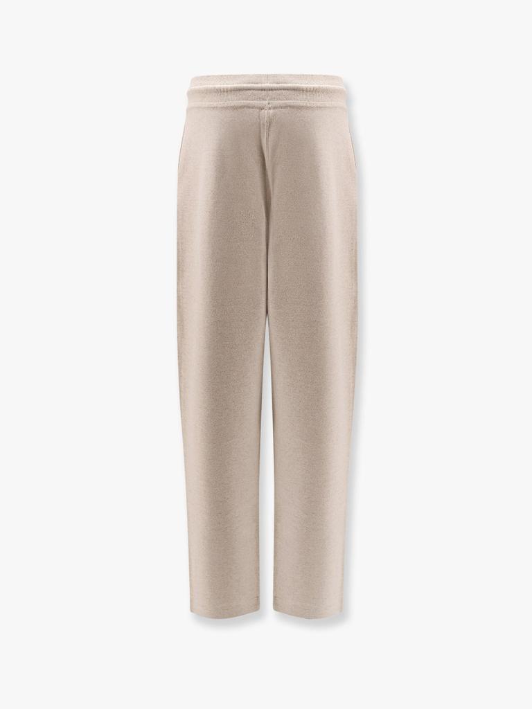 Loro Piana Brienno hemp, cashmere and cotton jogger trouser
