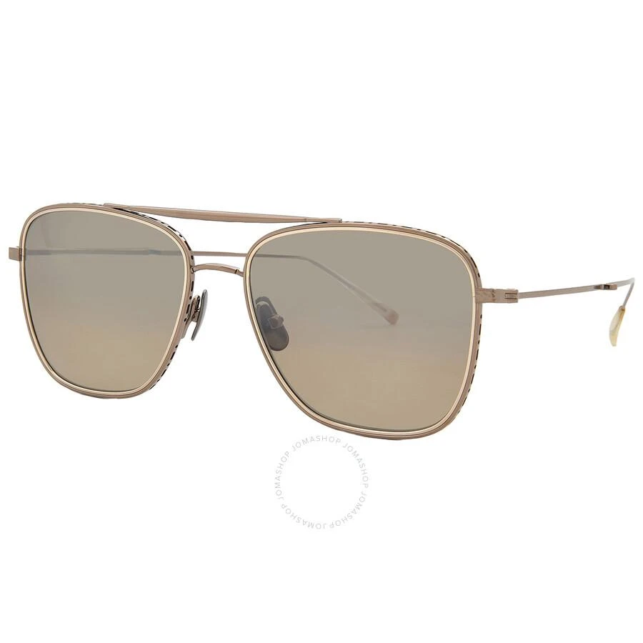 Mr. Leight NOVARRO S Smokey Navigator Sunglasses ML4024 BZ-CITR/SMKY 55 3