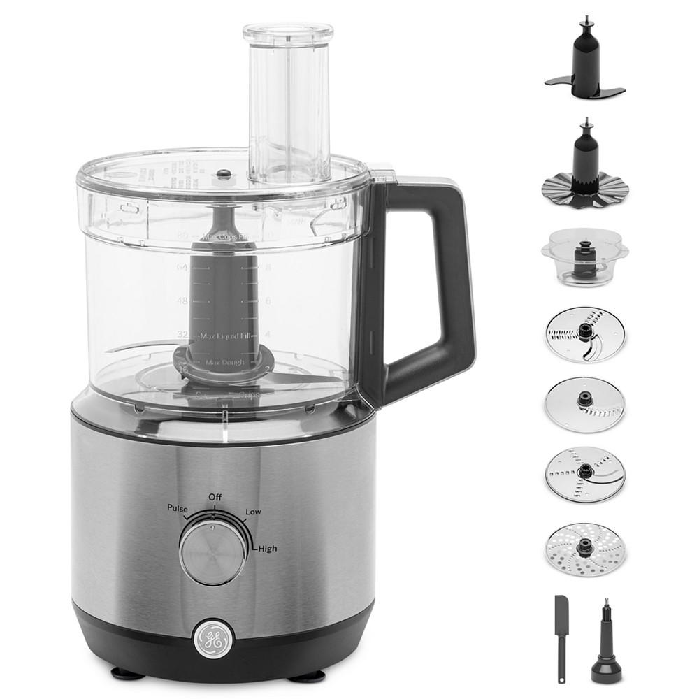 GE Appliances GE 12-Cup Food Processor with Accessories