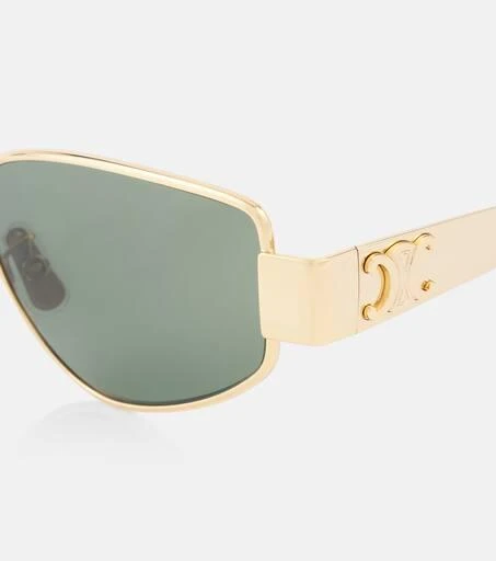 Celine Eyewear Triomphe Metal 04 cat-eye sunglasses 2
