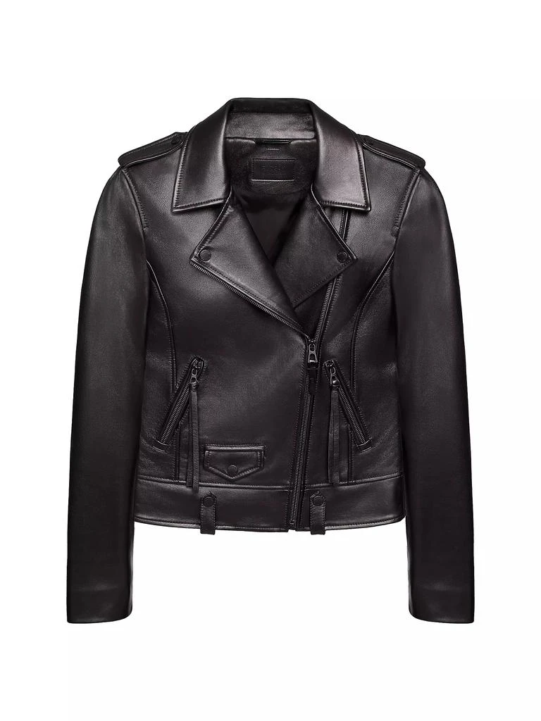 Rudsak Mergo Tonal Leather Biker Jacket 1