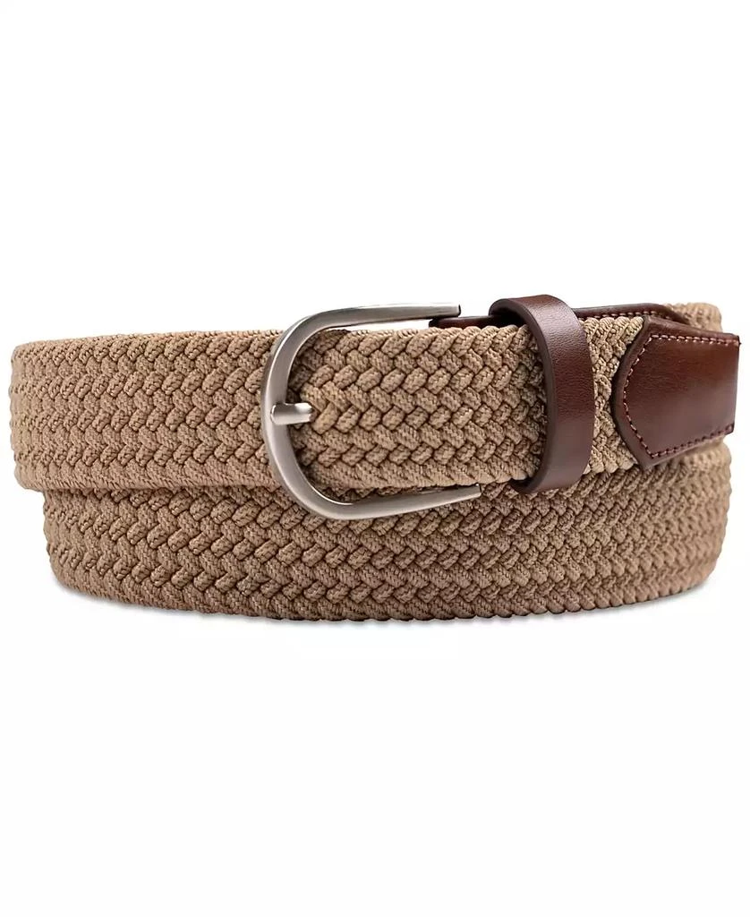 Club Room Men's Stretch Braid Belt, Created for Macy's 1