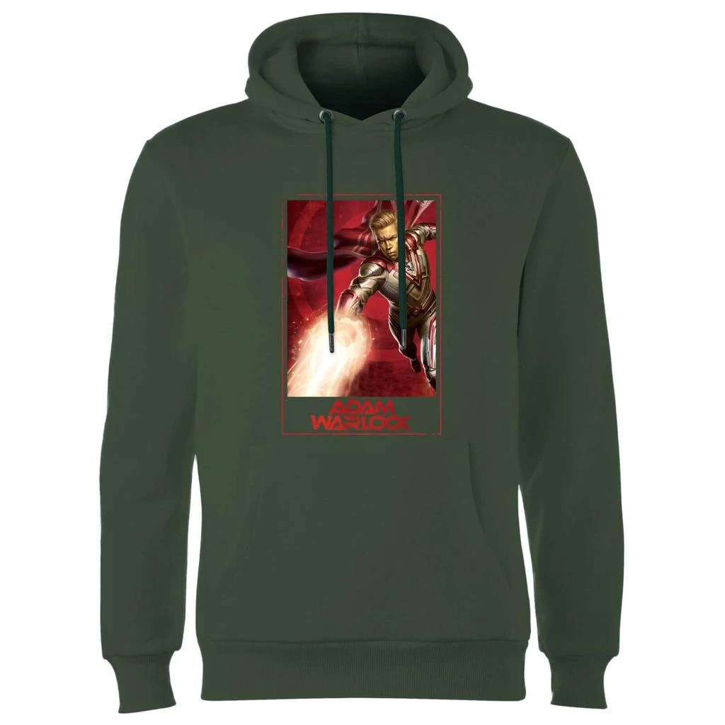 Original Hero Guardians of the Galaxy Adam Warlock Hoodie - Green 1